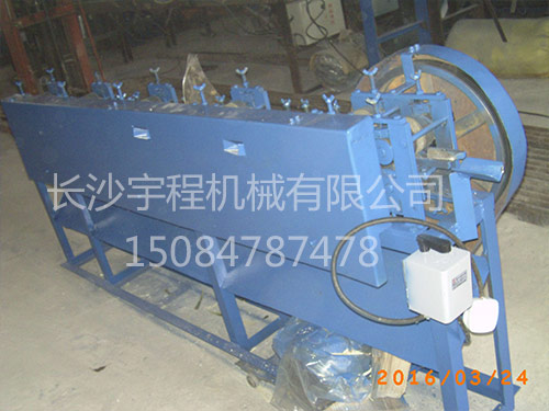 高效節能竹片四麵精刨機