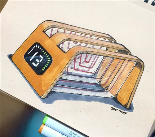 烤麵包機風格圖紙